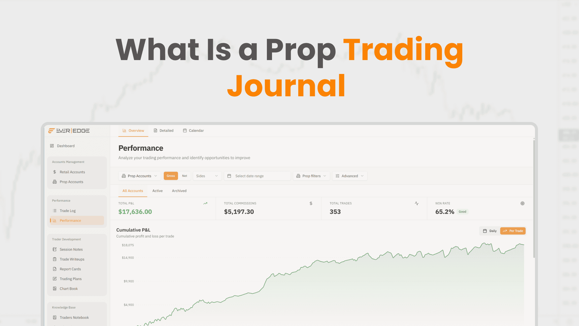 What Is a Prop Trading Journal & Why You Need One