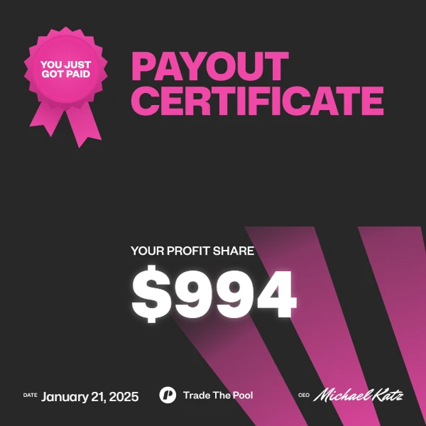 Payout certificate